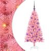 vidaXL Sapin de No&euml;l Rose 120 cm PVC