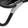 vidaXL Lit pour chien pliable anthracite tissu Oxford et acier
