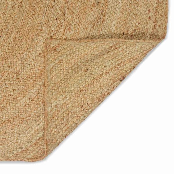 vidaXL Tapis de surface Rectangulaire Marron 240 x 340 cm Jute