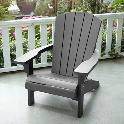 Keter Chaise Adirondack Troy Gris