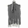 vidaXL Fant&ocirc;me Suspendu Halloween 3 pcs Noir 66 x 110 cm Polyester