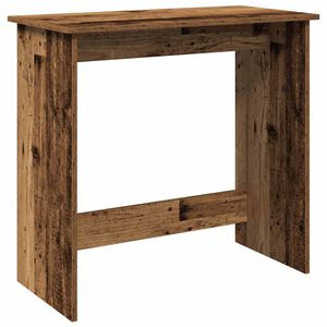 vidaXL Bureau style vieux bois 80x40x75 cm bois d'ing&eacute;nierie
