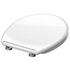 SCH&Uuml;TTE Si&egrave;ge de toilette WHITE duroplast