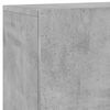 vidaXL Unit&eacute;s murales TV 6 pcs gris b&eacute;ton bois d'ing&eacute;nierie