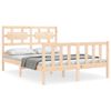 vidaXL Cadre de lit sans matelas 120x200 cm bois de pin massif