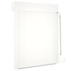 vidaXL Volet roulant aluminium 80x100 cm blanc
