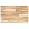 vidaXL Dessus de meuble de salle de bain non trait&eacute; bois d'acacia