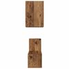 vidaXL Ensemble meuble TV 4 pcs Bois Ancien Bois d'ing&eacute;nierie