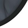 vidaXL Chaise suspendue en forme d'&oelig;uf avec support anthracite