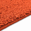 vidaXL Tapis de bain antid&eacute;rapant Orange 60 x 90 cm PP