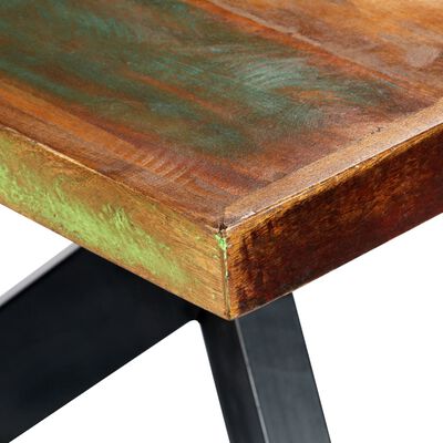 vidaXL Table à manger 200x100x75 cm Bois de récupération solide