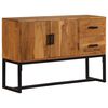 vidaXL Buffet Marron 110x30x70 cm Bois d'acacia solide