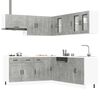 vidaXL Ensemble d'armoires de cuisine 11 pcs Kalmar bois d'ing&eacute;nierie