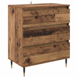 vidaXL Buffet Bois Ancien 60 x 35 x 70 cm Bois d'ing&eacute;nierie