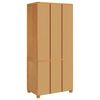 vidaXL Ensemble de meubles de rangement Marron Bois d'ing&eacute;nierie
