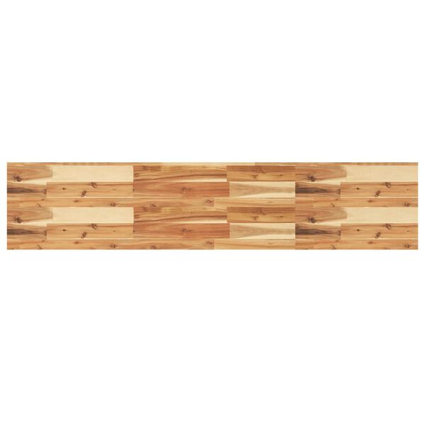 vidaXL Dessus de table 120x30x4 cm rectangulaire bois massif d'acacia