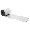 vidaxl Bordure de Pelouse 5 m x 25 cm Acier galvanis&eacute; Argent&eacute;