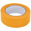 vidaXL Rubans de masquage pour peintre 24 pcs Jaune 38mm x 50m Papier
