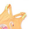 D&eacute;bardeur pour enfants orange vif 140