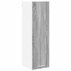 vidaXL Armoire suspendue Gris Sonoma 30 x 31 x 100 cm