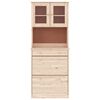 vidaXL Buffet ALTA 77x35x188 cm bois massif de pin