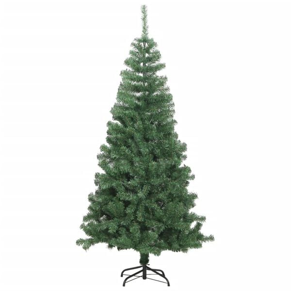 vidaXL Sapin de No&euml;l artificiel L 240 cm Vert