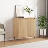 vidaXL Buffet Ch&ecirc;ne sonoma 60x35x70 cm Bois d'ing&eacute;nierie