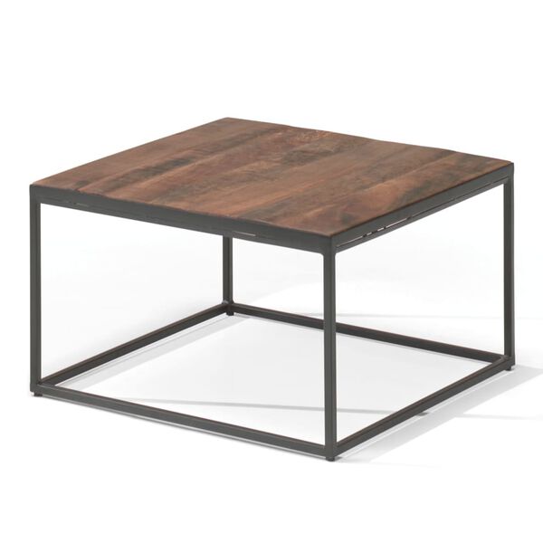 Rousseau Table basse Madeira Bois de Mangolia Marron