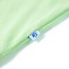 T-shirt pour enfants vert citron 140