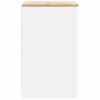 vidaXL Armoire de rangement de garage blanc 40x51x85 cm bois de pin