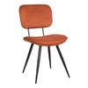 LABEL51 Chaises &agrave; manger lot de 2 Vic 49x60x87 cm rouille