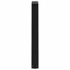 vidaXL Pieds de table &agrave; manger en V 2 pi&egrave;ces Noir 60 x (72-73,3) cm Acier