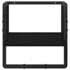 vidaXL &Eacute;tag&egrave;re Murale Ch&ecirc;ne noir 30 x 25 x 30 cm Bois d'ing&eacute;nierie