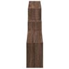 vidaXL Armoire murale 158x18x53 cm ch&ecirc;ne marron bois d'ing&eacute;nierie