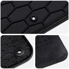 vidaXL Tapis de voiture 4 pcs Noir VW pour PASSAT B8 TPE