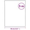 vidaXL Autocollants auto-adh&eacute;sifs pour meuble blanc marbr&eacute; 90x500 cm