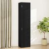 vidaXL Buffet 3 pcs Ch&ecirc;ne noir