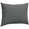 vidaXL Coussins de canapé 2 pcs Gris foncé 70 x 50 cm tissu