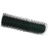 vidaXL Cl&ocirc;ture hexagonale 0,6 x 100 m PVC Vert