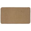 vidaXL Tapis de surface Marron Clair 60 x 110 cm Jute