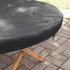 vidaXL Housse de Table Ext&eacute;rieure 122 x 122 x 10 cm Tissu Oxford 420D