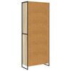 vidaXL Armoires Hautes 2 pcs Sonoma 60 x 36 x 300 cm Bois d'ing&eacute;nierie