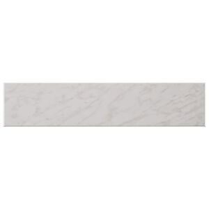 vidaXL Appui de fen&ecirc;tre Texture marbre 120 x 35 x 4,5 cm PVC