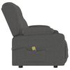 vidaXL Fauteuil de massage inclinable avec porte-gobelets 2 places