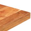 vidaXL Table de bistro Carr&eacute;e 50x50x75 cm Bois d'acacia massif