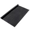 vidaXL Tapis de sol Noir 1,2 x 5 m Caoutchouc