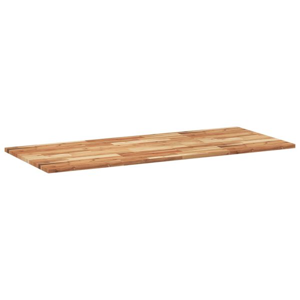 vidaXL Dessus de meuble de salle de bain finition &agrave; l'huile 120x60x2cm