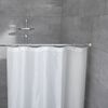 Kleine Wolke Tringle de rideau de douche t&eacute;lescopique 75-125 cm Chrome