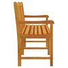 vidaXL Banc de jardin 180 cm Bois solide d'acacia