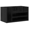vidaXL Organiseur de bureau Bois ancien 44,5 x 24 x 25 cm